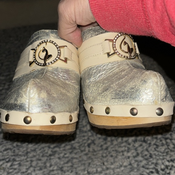 Babyphat ladies size 6 clogs - Picture 5 of 9